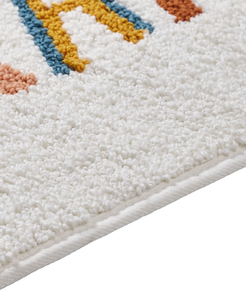 Hallmark Thankful Grateful Microfiber Bath Rug, 20" x 30"