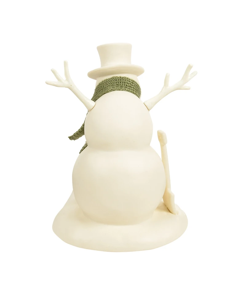 Department 56 Snowbabies Building a Snowman Is Exhausting Figurine