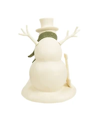 Department 56 Snowbabies Building a Snowman Is Exhausting Figurine