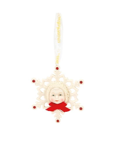 Department 56 Snowbabies Snowflake Kisses Ornament