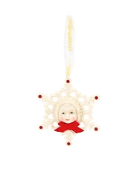 Department 56 Snowbabies Snowflake Kisses Ornament