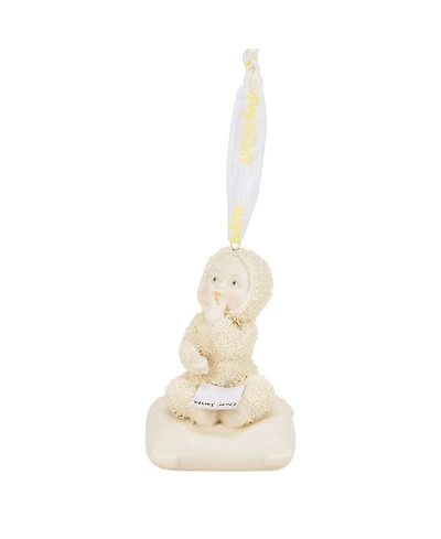 Department 56 Snowbabies Dear Santa Ornament