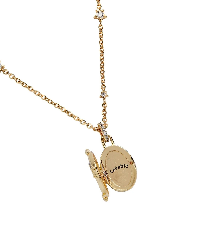 Alex and Ani American Girl Molly 'Lovable' Locket Necklace