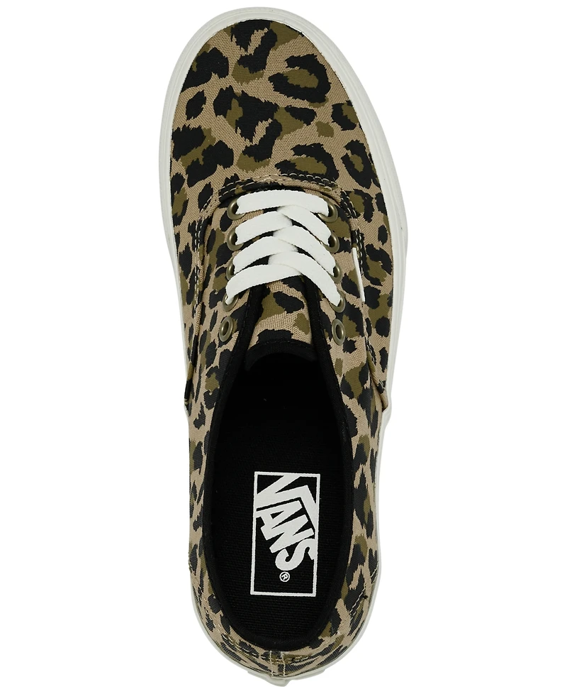 Vans Women's Authentic Lifestyle Sneakers from Finish Line