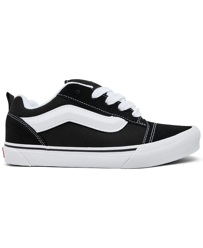 Vans Big Kids Knu Skool Lifestyle Sneakers from Finish Line