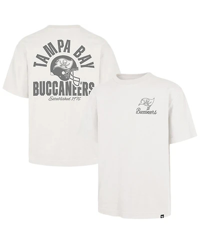 '47 Brand Men's Off White Tampa Bay Buccaneers Photon Dust Foundation T-Shirt