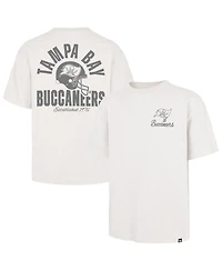 '47 Brand Men's Off White Tampa Bay Buccaneers Photon Dust Foundation T-Shirt