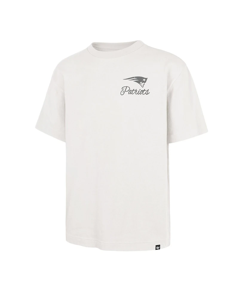 '47 Brand Men's New England Patriots Foundation Screen Print T-Shirt