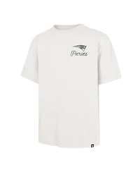 '47 Brand Men's New England Patriots Foundation Screen Print T-Shirt