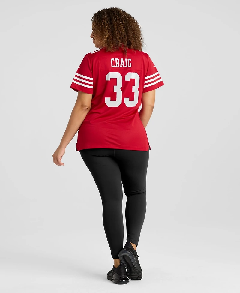 Nike Women's San Francisco 49ers Roger Craig Team Retired Game Jersey