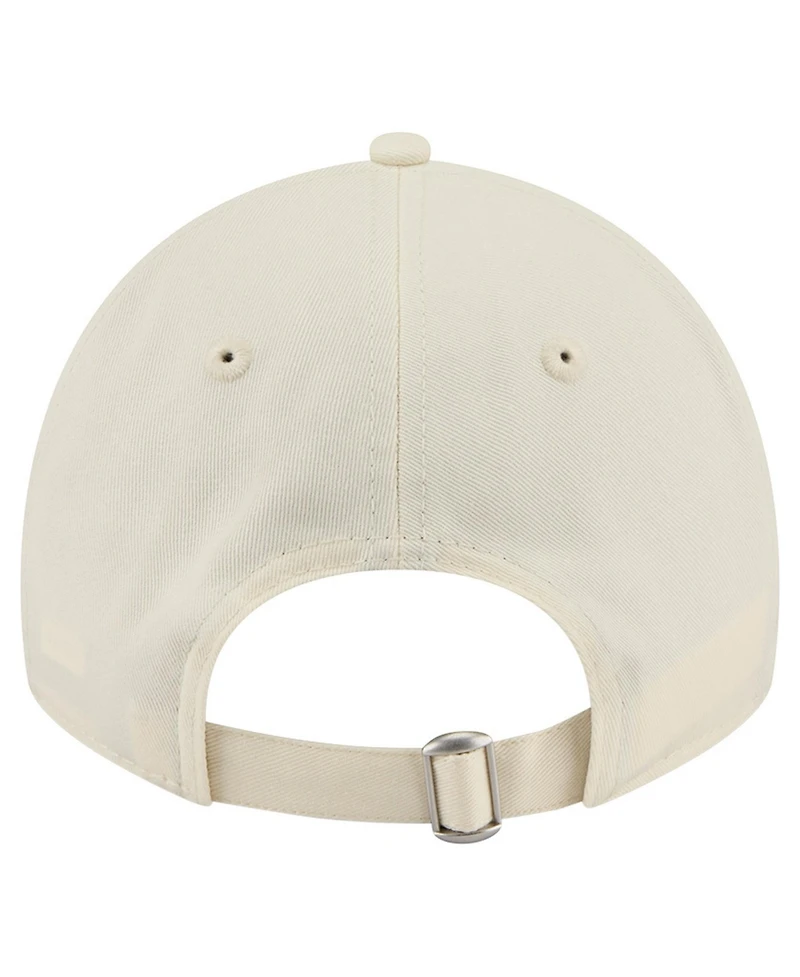 New Era Women's Cream/Coastal Blue Green Bay Packers 9TWENTY Adjustable Hat