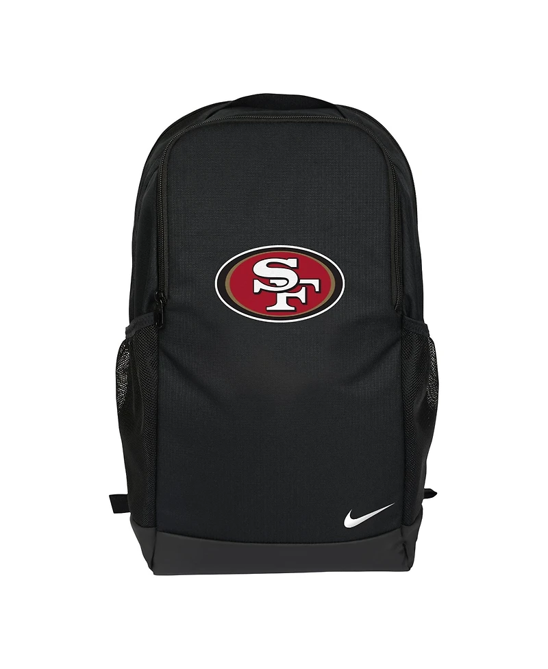 Nike San Francisco 49ers Primary Logo Travel Backpack with Laptop Sleeve