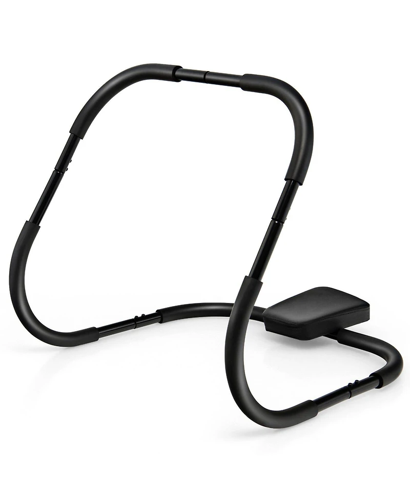 Glintex Ab Trainer with Padded Headrest, Steel Frame, Holds 220 lbs.