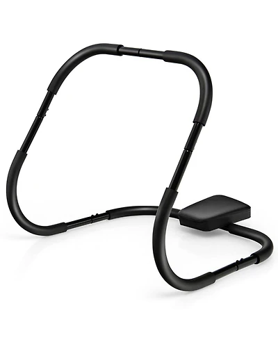 Glintex Ab Trainer with Padded Headrest, Steel Frame, Holds 220 lbs.