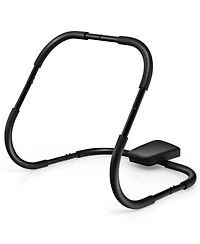 Glintex Ab Trainer with Padded Headrest, Steel Frame, Holds 220 lbs.