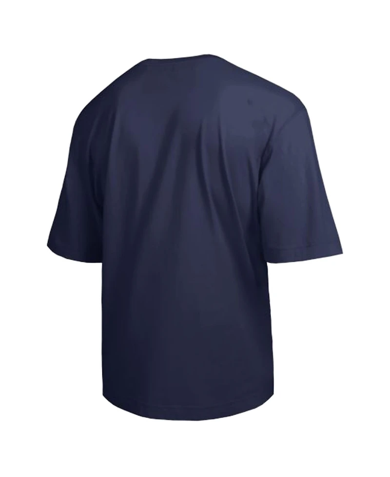 Champion Men's Navy West Virginia Mountaineers All-Star T-Shirt