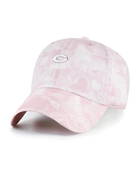 '47 Brand Women's Pink Green Bay Packers Gardenia Clean Up Adjustable Hat