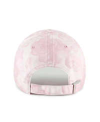 '47 Brand Women's Pink Denver Broncos Gardenia Clean Up Adjustable Hat