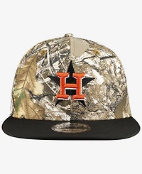 New Era Men's Houston Astros Realtree 9FIFTY Snapback Hat