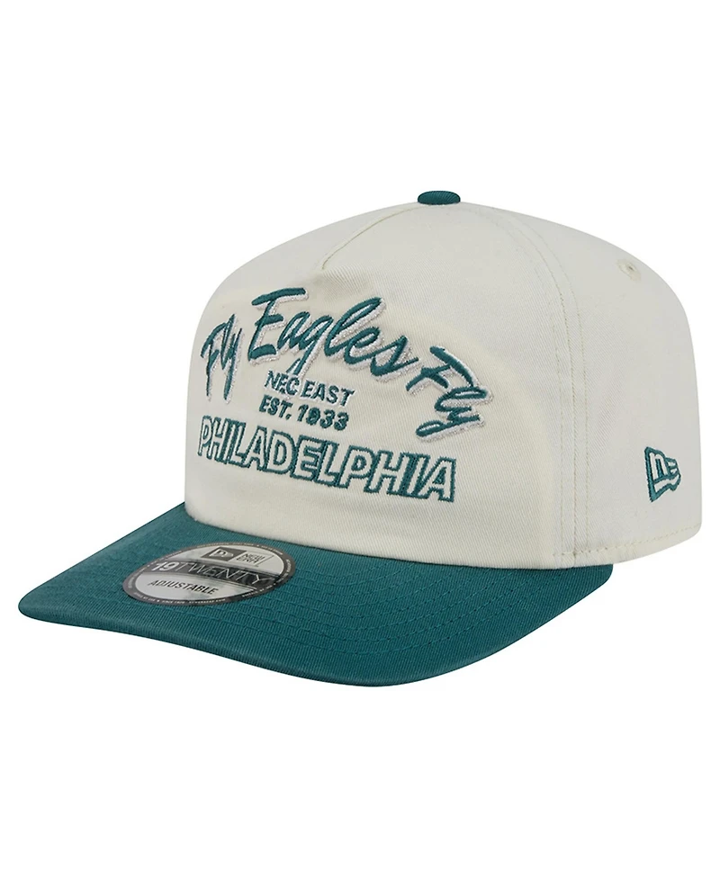 New Era Philadelphia Eagles Adjustable 19TWENTY Retro-Inspired Hat