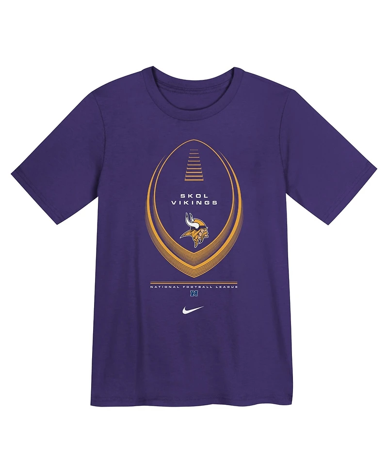 Nike Toddler Boys' 2T-5T Minnesota Vikings Legend Icon T-Shirt