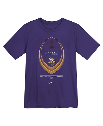Nike Toddler Boys' 2T-5T Minnesota Vikings Legend Icon T-Shirt