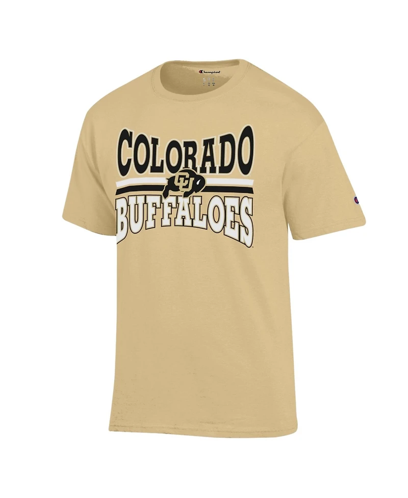 Champion Men's Colorado Buffaloes Team Zoom Classic-Fit Graphic T-Shirt