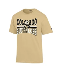 Champion Men's Colorado Buffaloes Team Zoom Classic-Fit Graphic T-Shirt
