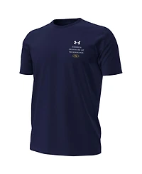 Under Armour Men's Navy Georgia Tech Yellow Jackets 2026 Sideline Heat Gear T-Shirt