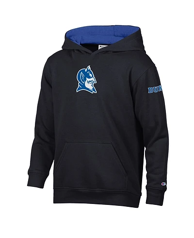 Champion Boys' 4-20 & Girls' 4-16 Duke Blue Devils Volume Fleece Long-Sleeve Kangaroo Pocket Hoodie