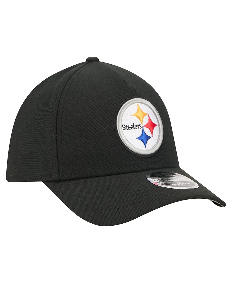 New Era Pittsburgh Steelers 39Thirty Stretch-Fit Baseball Cap