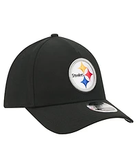 New Era Pittsburgh Steelers 39Thirty Stretch-Fit Baseball Cap