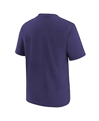 Nike Boys' and Girls' Baltimore Ravens Screen Print T-Shirt