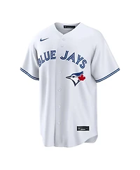 Nike Men's Toronto Blue Jays Yimi Garcia Home Relaxed-Fit Jersey
