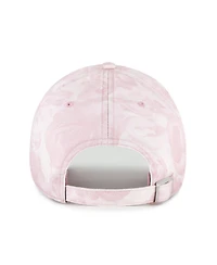 '47 Brand Women's Pink Texas Rangers Gardenia Clean Up Adjustable Hat