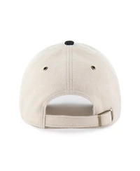 '47 Brand Women's Natural/Black New Orleans Saints Rope Script Clean Up Adjustable Hat