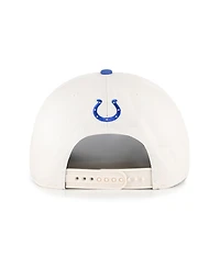 '47 Brand Women's Natural Indianapolis Colts Rope Script Hitch Adjustable Hat