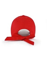 '47 Brand Women's Red Kansas City Chiefs Bow Back Clean Up Adjustable Hat
