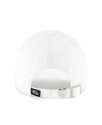 '47 Brand Women's White Baltimore Ravens Trendy Script Clean Up Adjustable Hat