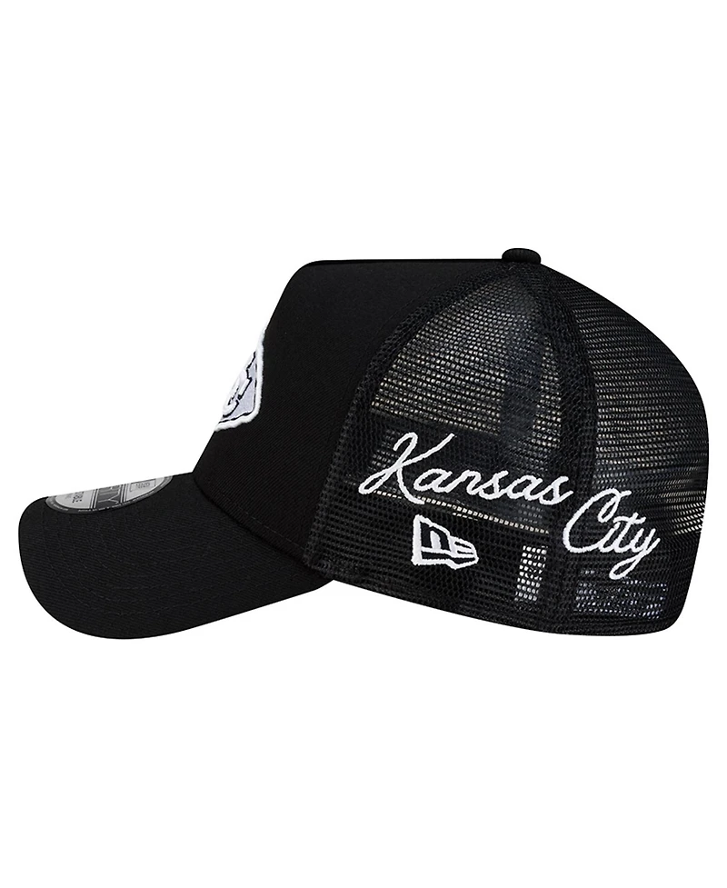 New Era Men's Kansas City Chiefs City Script Adjustable Baseball Cap