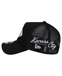 New Era Men's Kansas City Chiefs City Script Adjustable Baseball Cap
