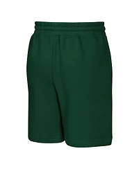 Outerstuff Boys' 4-20 and Girls' 4-16 Green Bay Packers Audible Pull-On Brushed Fleece Shorts