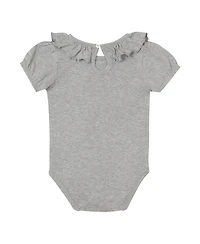 Outerstuff Baby Boys' and Girls' Notre Dame Fighting Irish Playtime Ruffle Short-Sleeve Bodysuit, 2-Piece Set