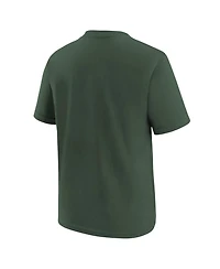 Nike Boys' 4-20 and Girls' 4-16 Green Bay Packers Crewneck Graphic T-Shirt