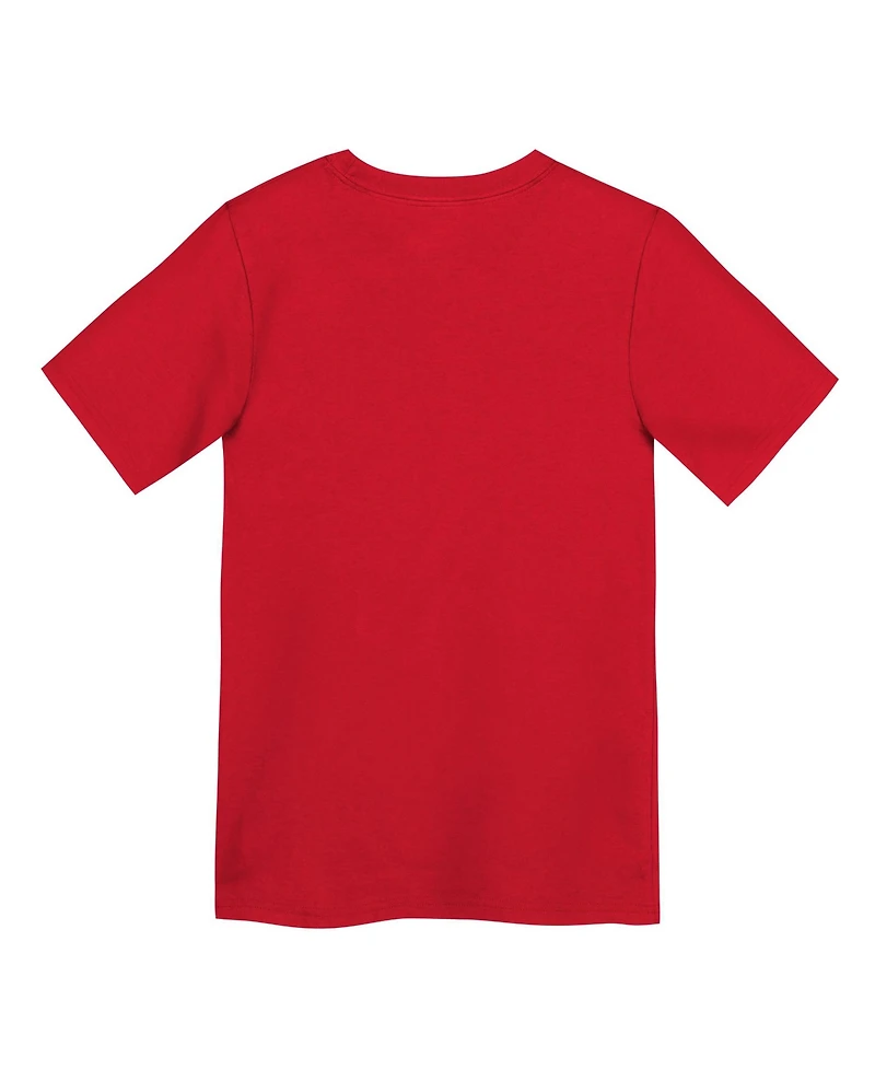 Nike Boys' 2T-5T Kansas City Chiefs Wordmark T-Shirt
