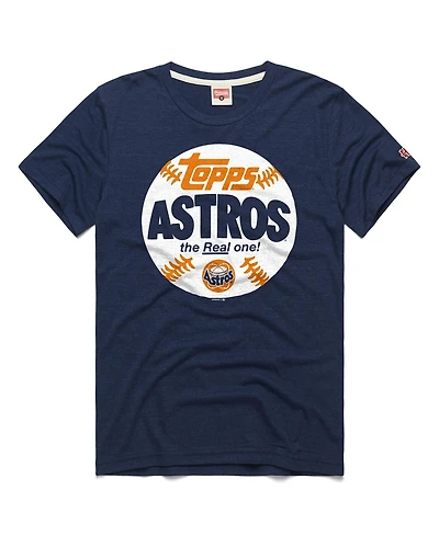 Homage Men's Houston Astros The Real One Tri-Blend T-Shirt