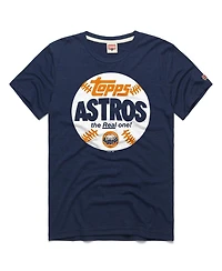 Homage Men's Houston Astros The Real One Tri-Blend T-Shirt