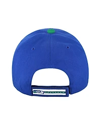 '47 Brand Men's Royal Seattle Seahawks Throwback Mvp Adjustable Hat
