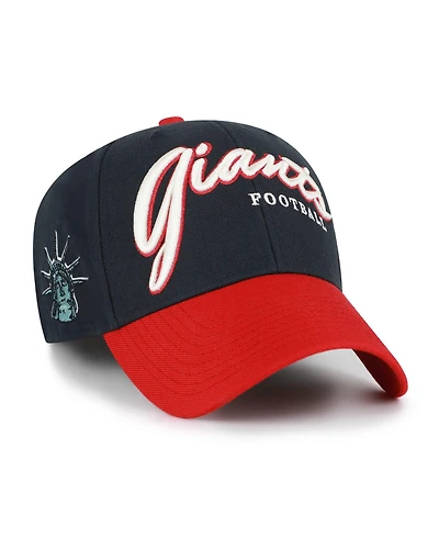'47 Brand New York Giants Throwback Mvp Adjustable Hat
