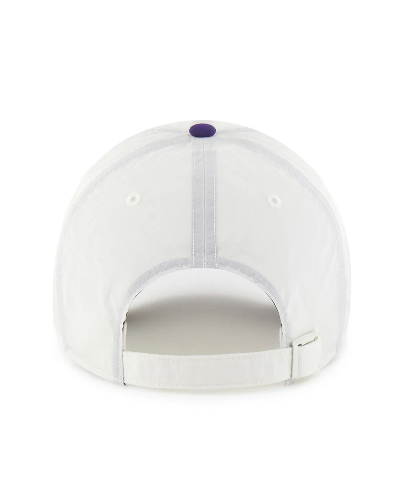 '47 Brand Men's Cream Minnesota Vikings Modernia Clean Up Adjustable Hat